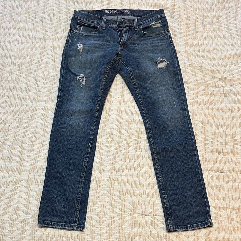 Freeworld Dark Blue Denim Jeans